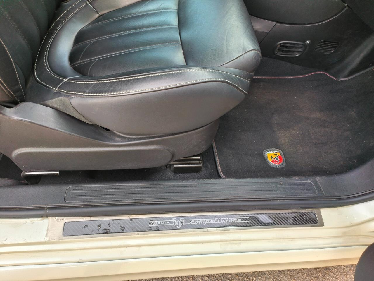Abarth 595 Competizione Abarth 595 esemplare Unico 400 CV