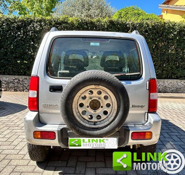 SUZUKI Jimny 1.3i 16V cat 4WD JLX