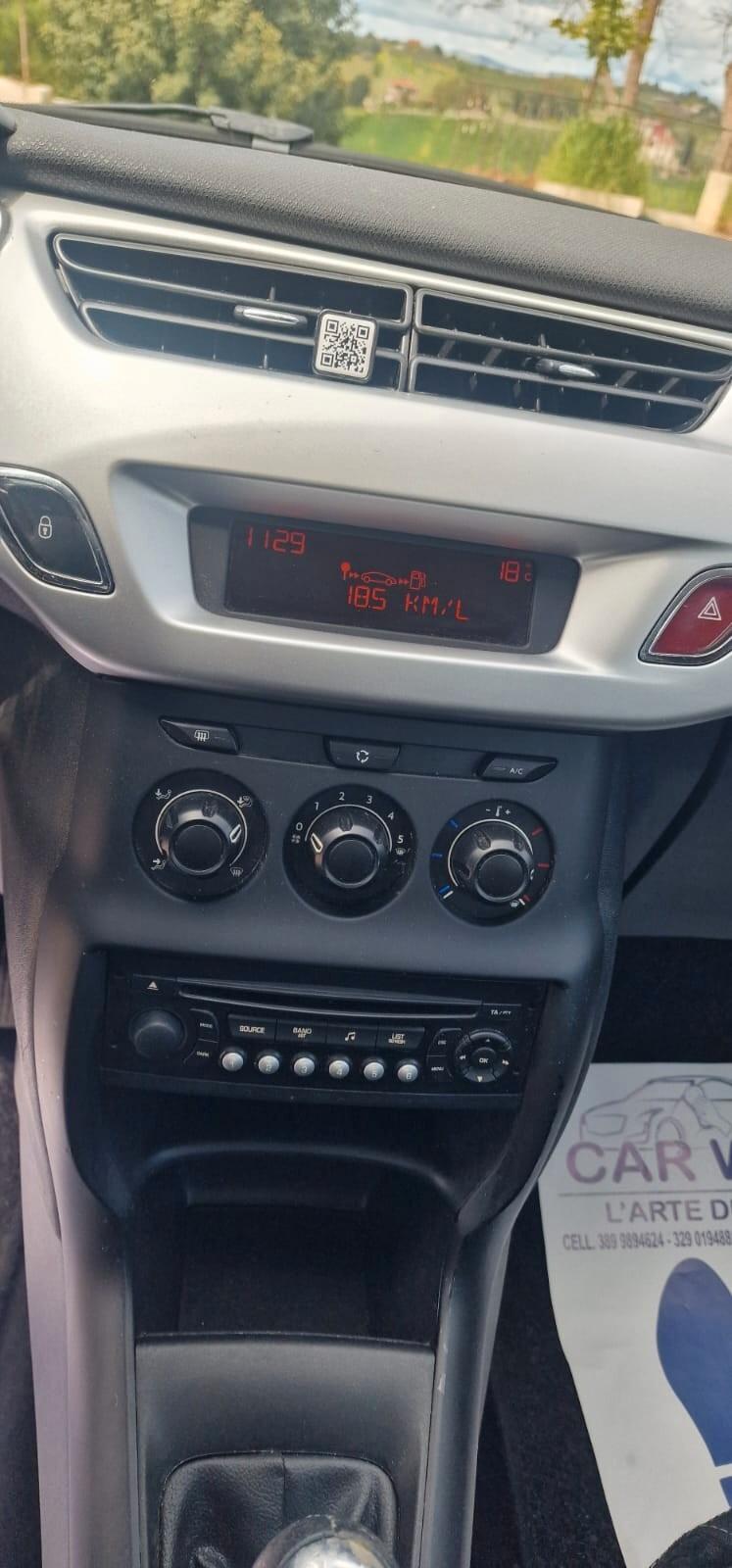 C3 1.4 HDI 68 CV IN ECCELLENTI CONDIZIONI