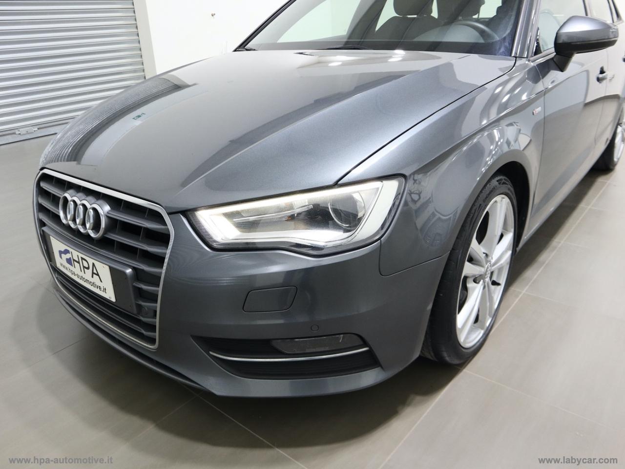 AUDI A3 SPORTBACK 2.0TDI 150 S-line BI-XENON NAVI LED