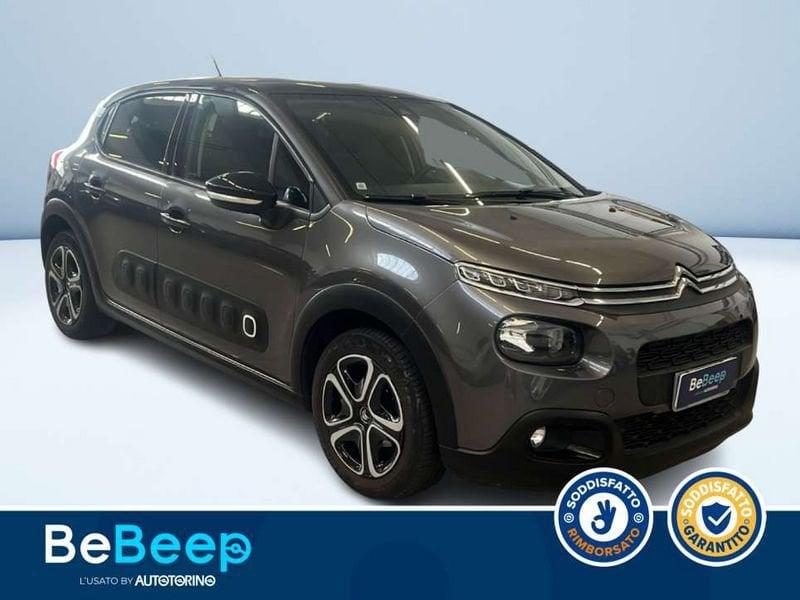 Citroën C3 1.2 PURETECH SHINE S&S 83CV NEOPATENTATI MY18