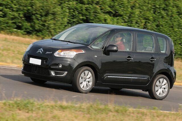 Citroen C3 Picasso - Autocarro
