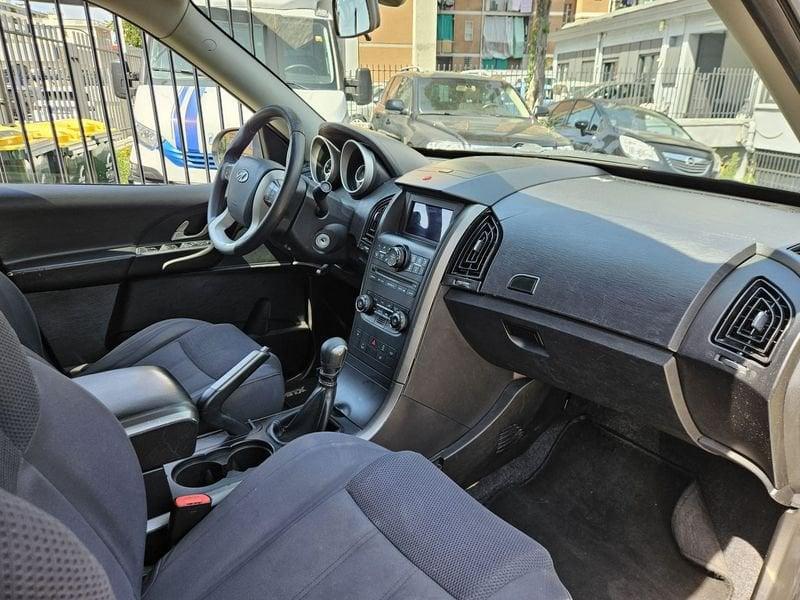 Mahindra XUV500 W6 FWD (4x2) 7POSTI