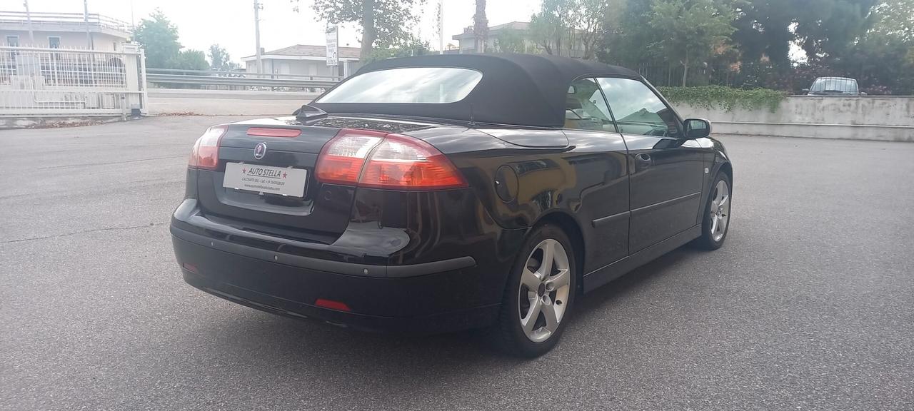 SAAB 9-3 CABRIO CC. 2.000 BENZINA CAPOTE ELETTRICA.