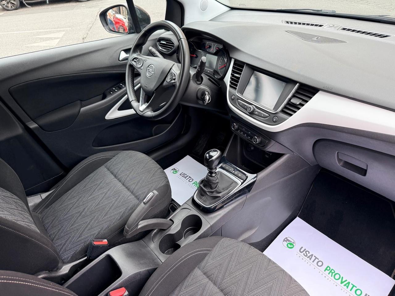 Opel Crossland X 1.2 Turbo 12V 110 unipro distribuzione ok