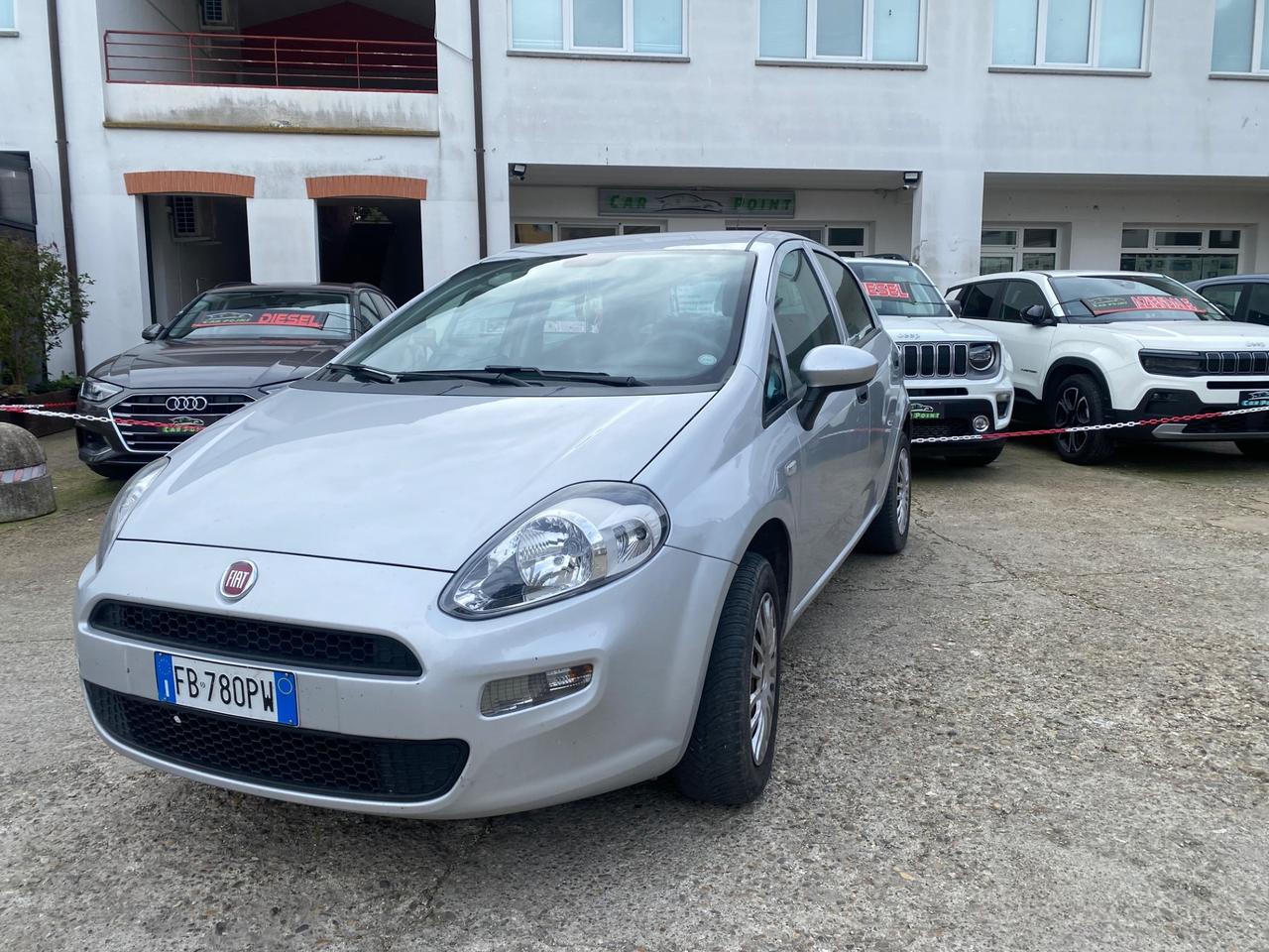 Fiat Punto 1.4 8V 5 porte Natural Power Lounge NEOPATENTATI