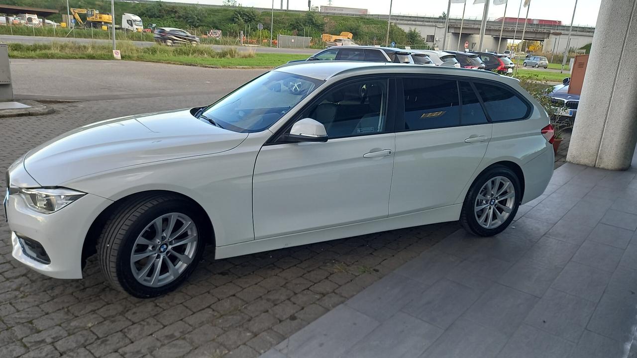 Bmw 318 318d Business Advantage aut.