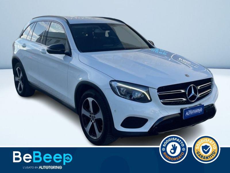 Mercedes-Benz GLC 220D SPORT 4MATIC AUTO