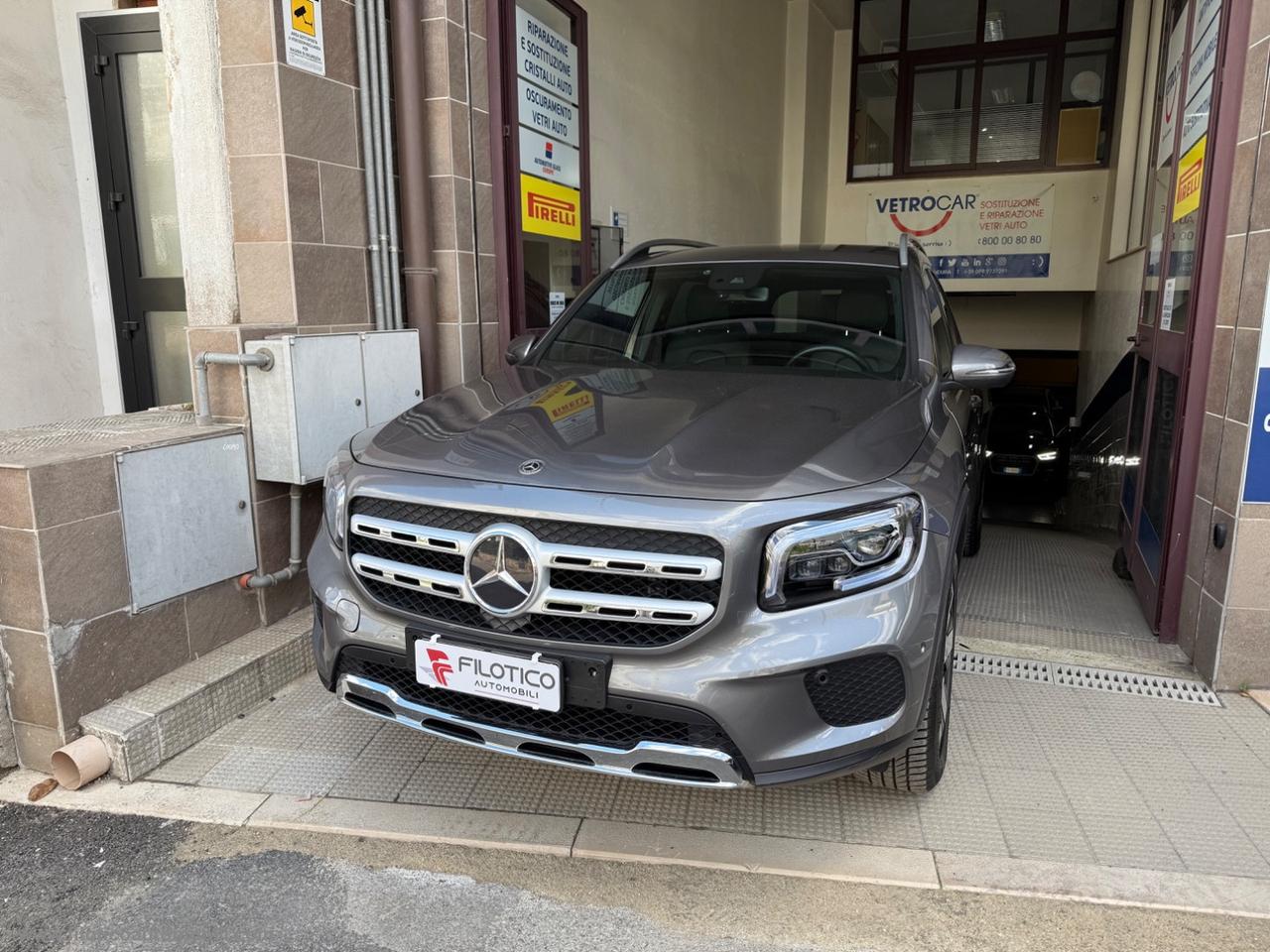 MERCEDES-BENZ GLB 200 d Automatic 4Matic Sport Plus 7P. 7 POSTI - PLuci soffuse ambient - CARPLAY