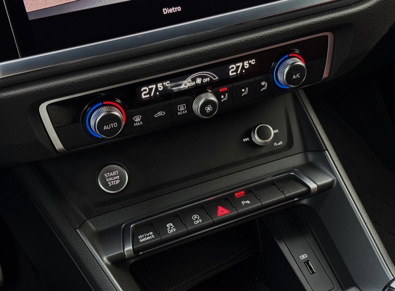 Audi Q3 Sportback 35 TDI S line Plus S-tronic TETTO