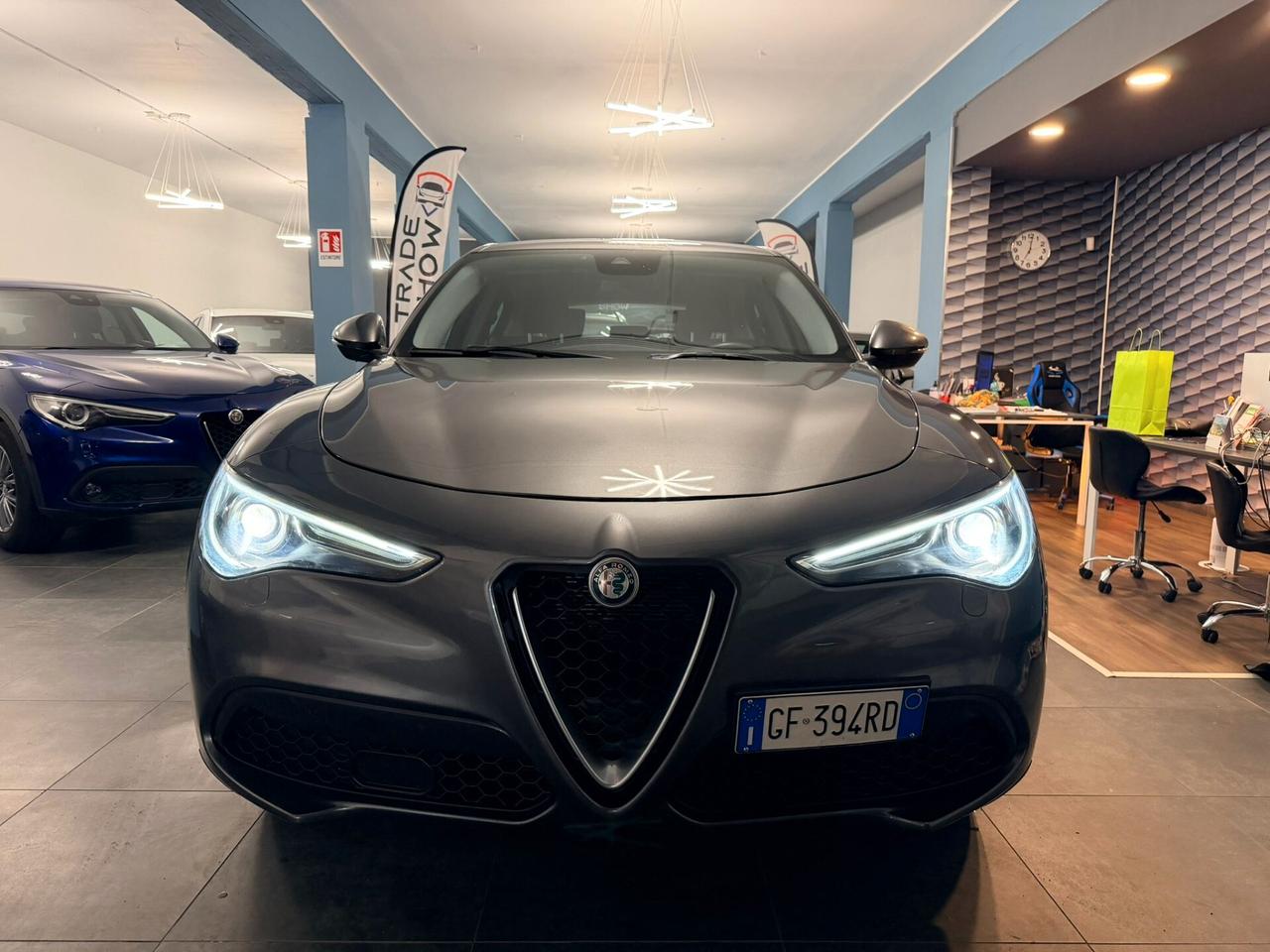 Alfa Romeo Stelvio 2.2 Turbodiesel 160 CV AT8 RWD Business 2021