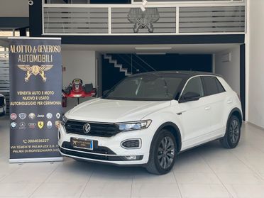 VOLKSWAGEN T-ROC 2.0 TDI 150 CV DSG R LINE