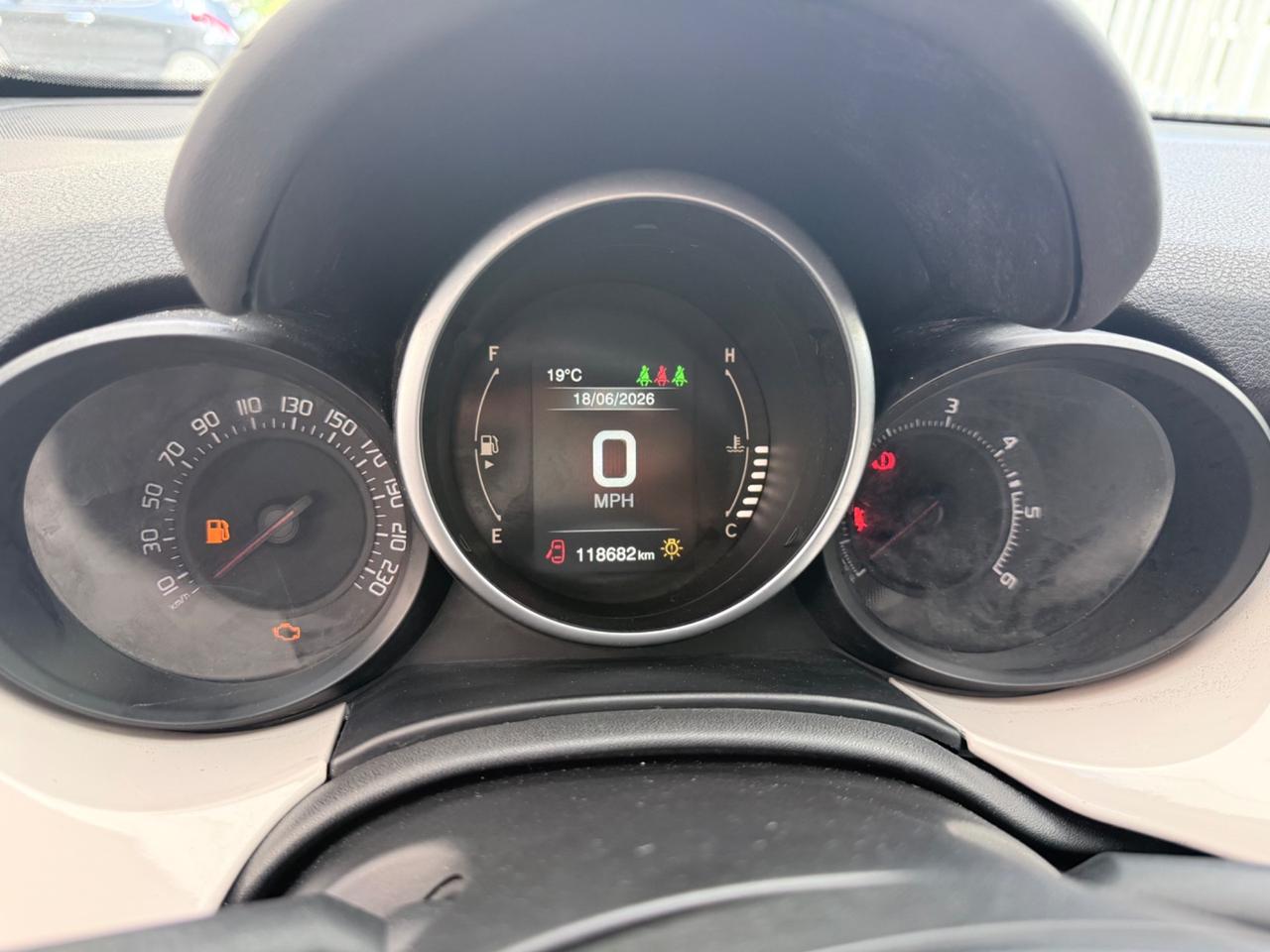Fiat 500X 1.6 MultiJet 120 CV Lounge