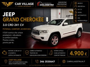 Jeep Grand Cherokee 3.0 CRD 241 CV Overland