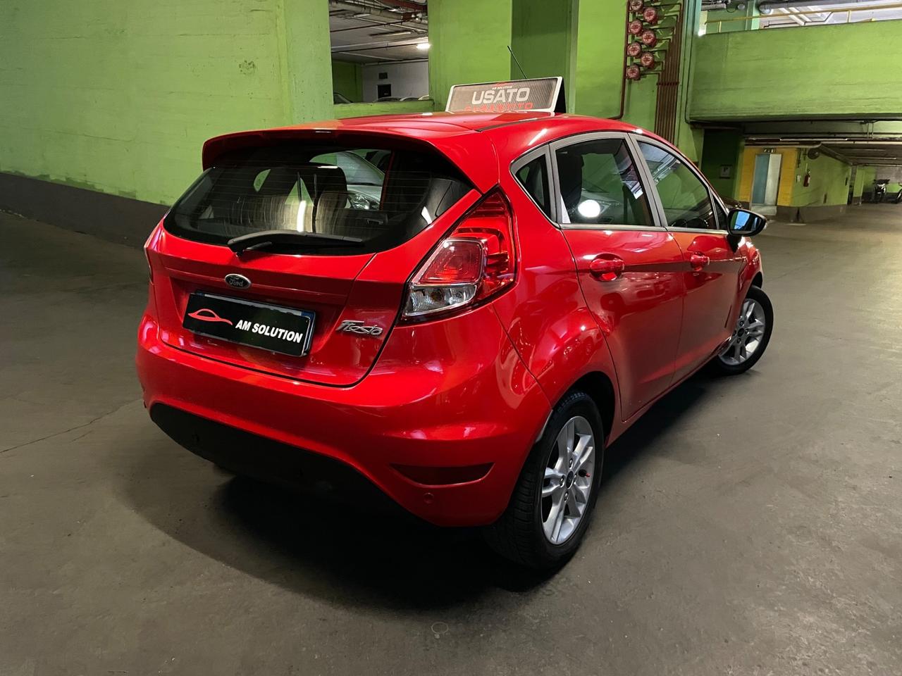 Ford Fiesta 1.4 Neopatentati Euro 6