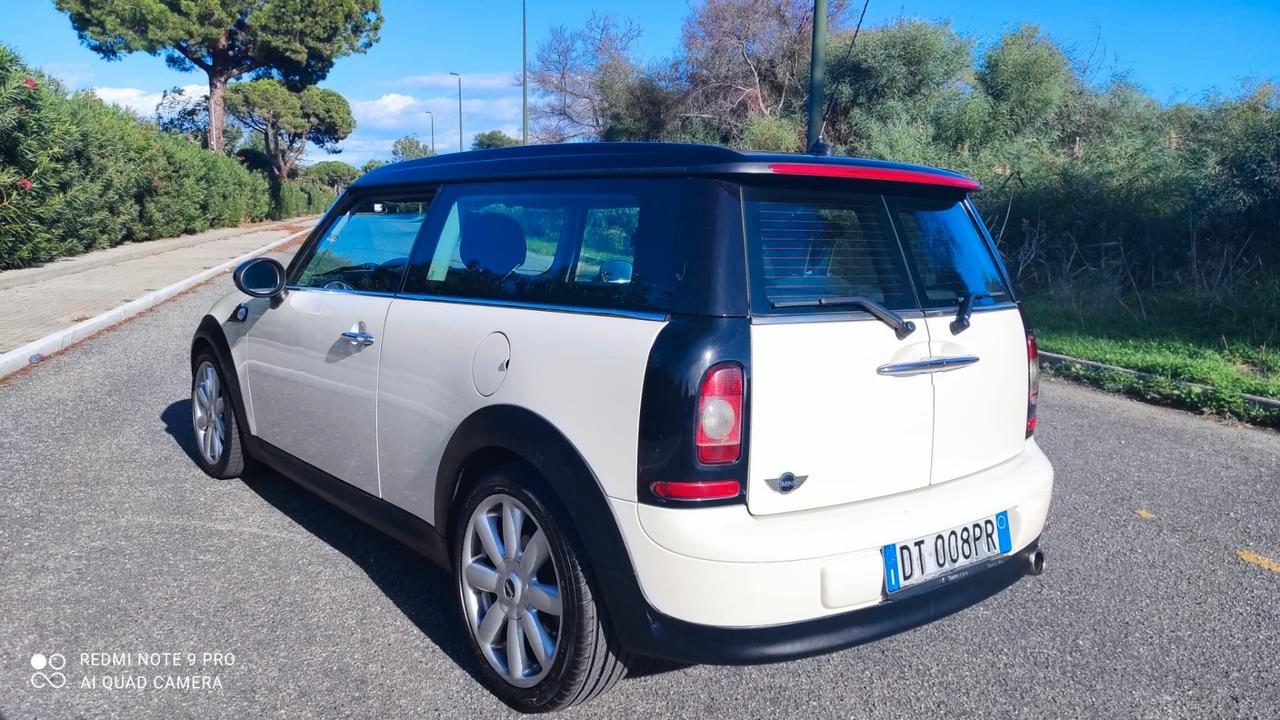 Mini Cooper D Clubman Mini 1.6 16V Cooper D Clubman