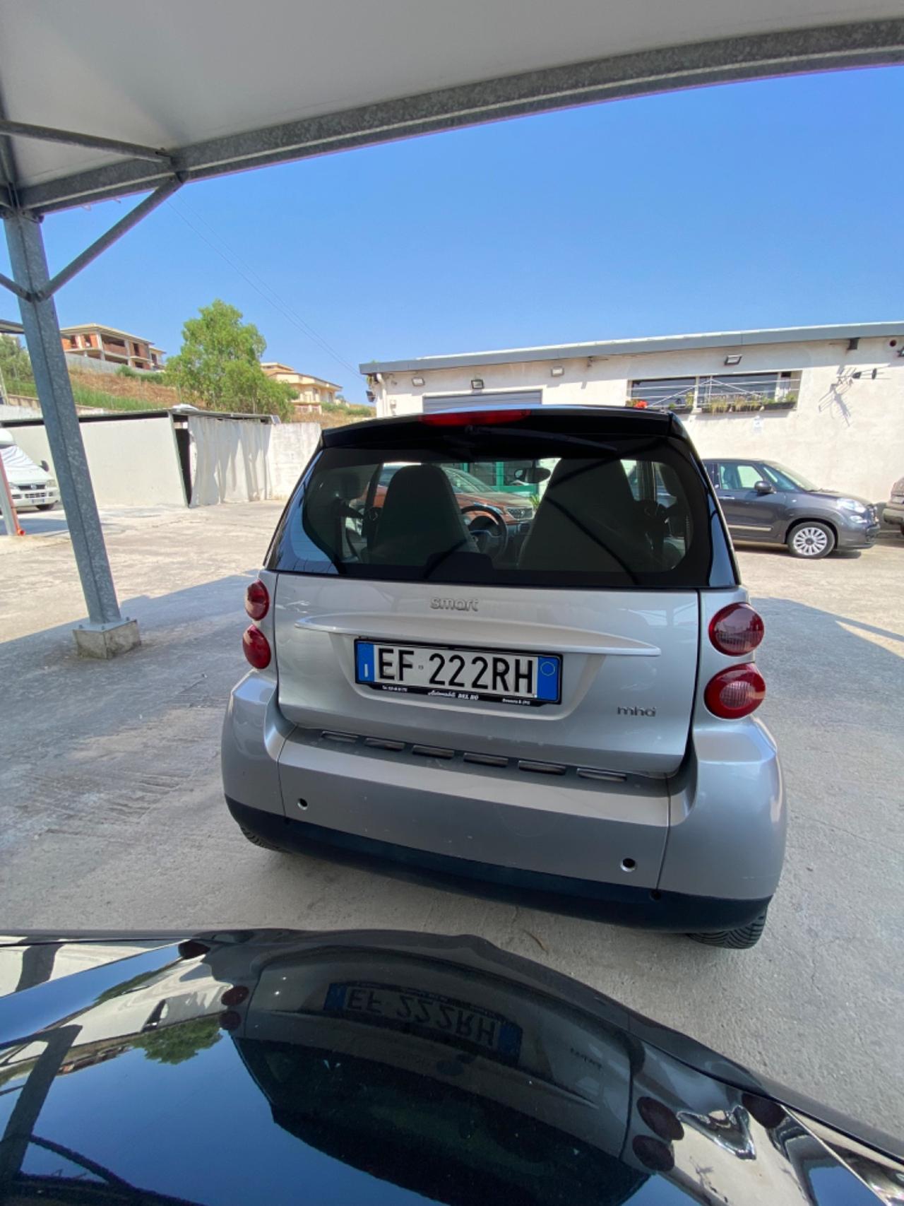 Smart ForTwo 1000 52 kW coupé passion