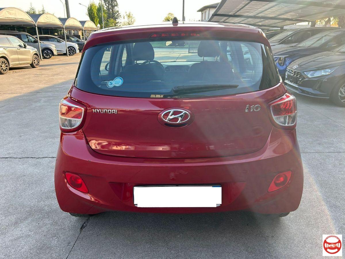 HYUNDAI - i10 1.0 Login econext Gpl E6