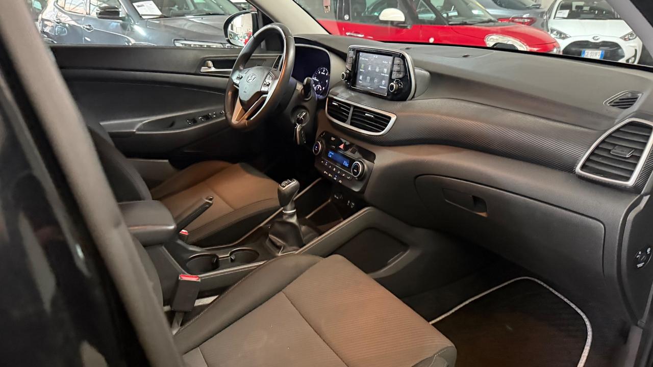 Hyundai Tucson 1.6 CRDi Exellence