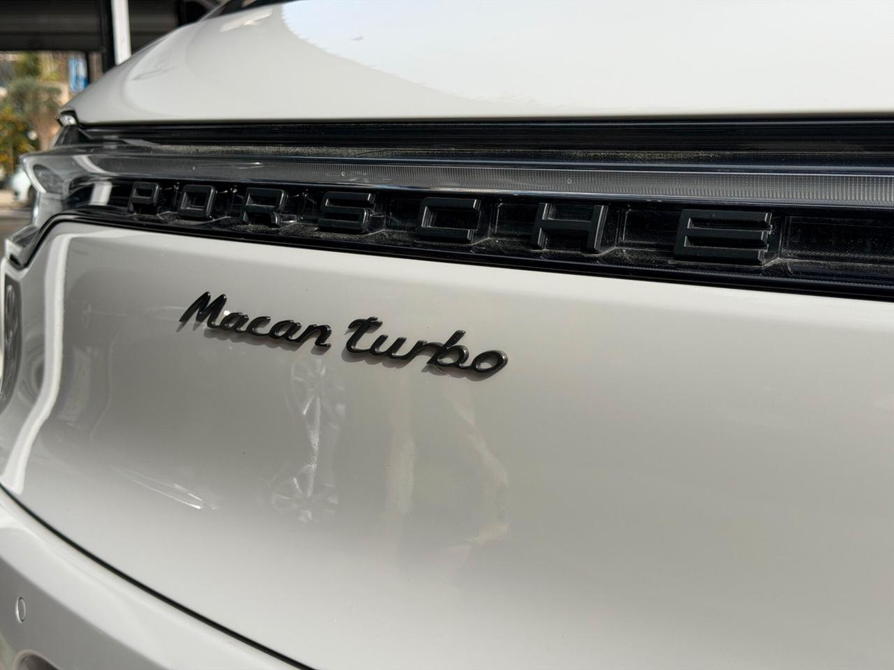 Porsche Macan 2.9 Turbo