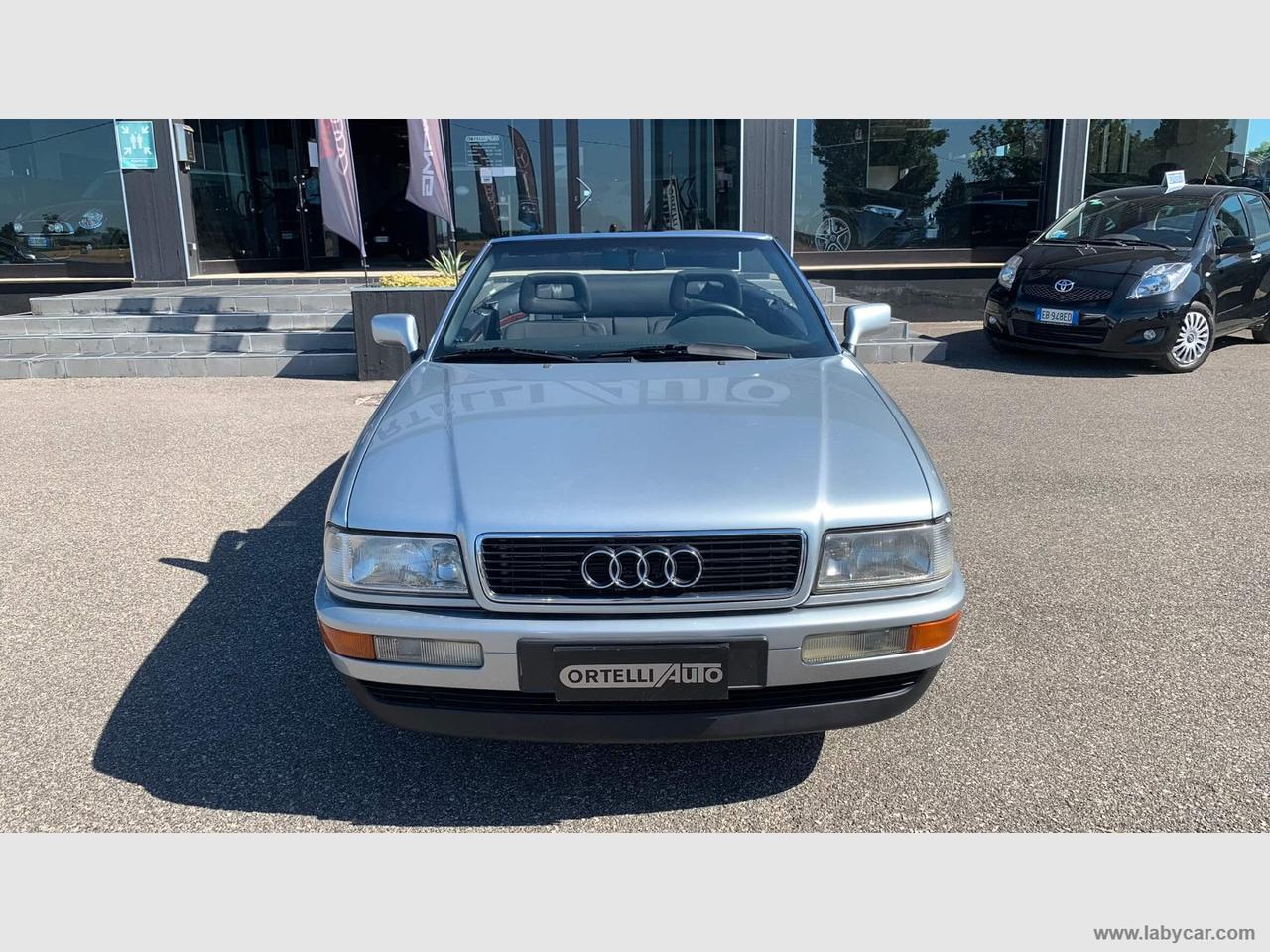 AUDI Cabrio 2.0 E DA COLLEZIONE