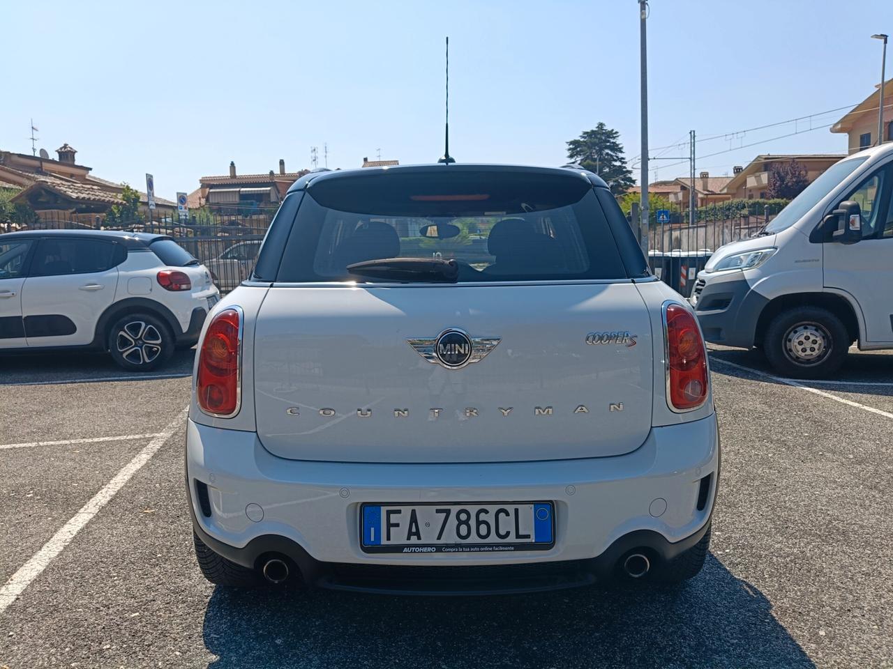 Mini Cooper S Countryman Mini Cooper S Countryman