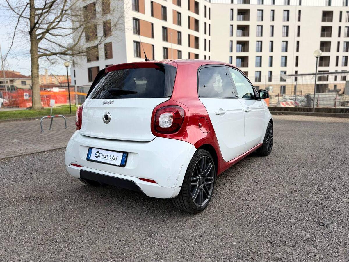 Smart Forfour 0.9 t Passion 90cv my18 IVA ESPOSTA !