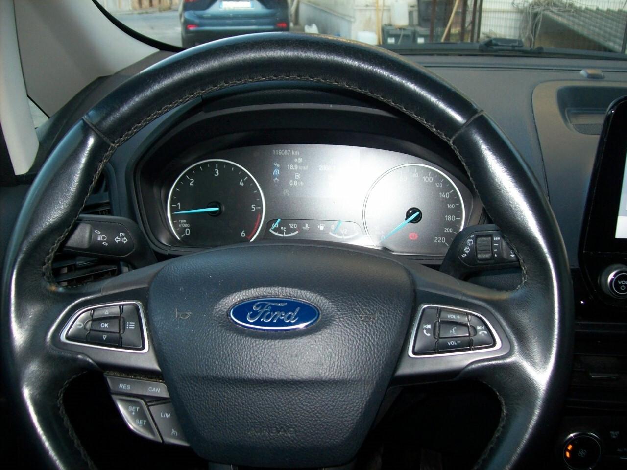 Ford EcoSport 1.5 Ecoblue 100CV S&S Titanium Plus