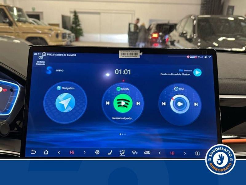 BYD Seal U DM-i Design