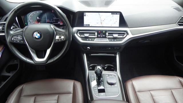 BMW 318 d Touring Luxury Automatico