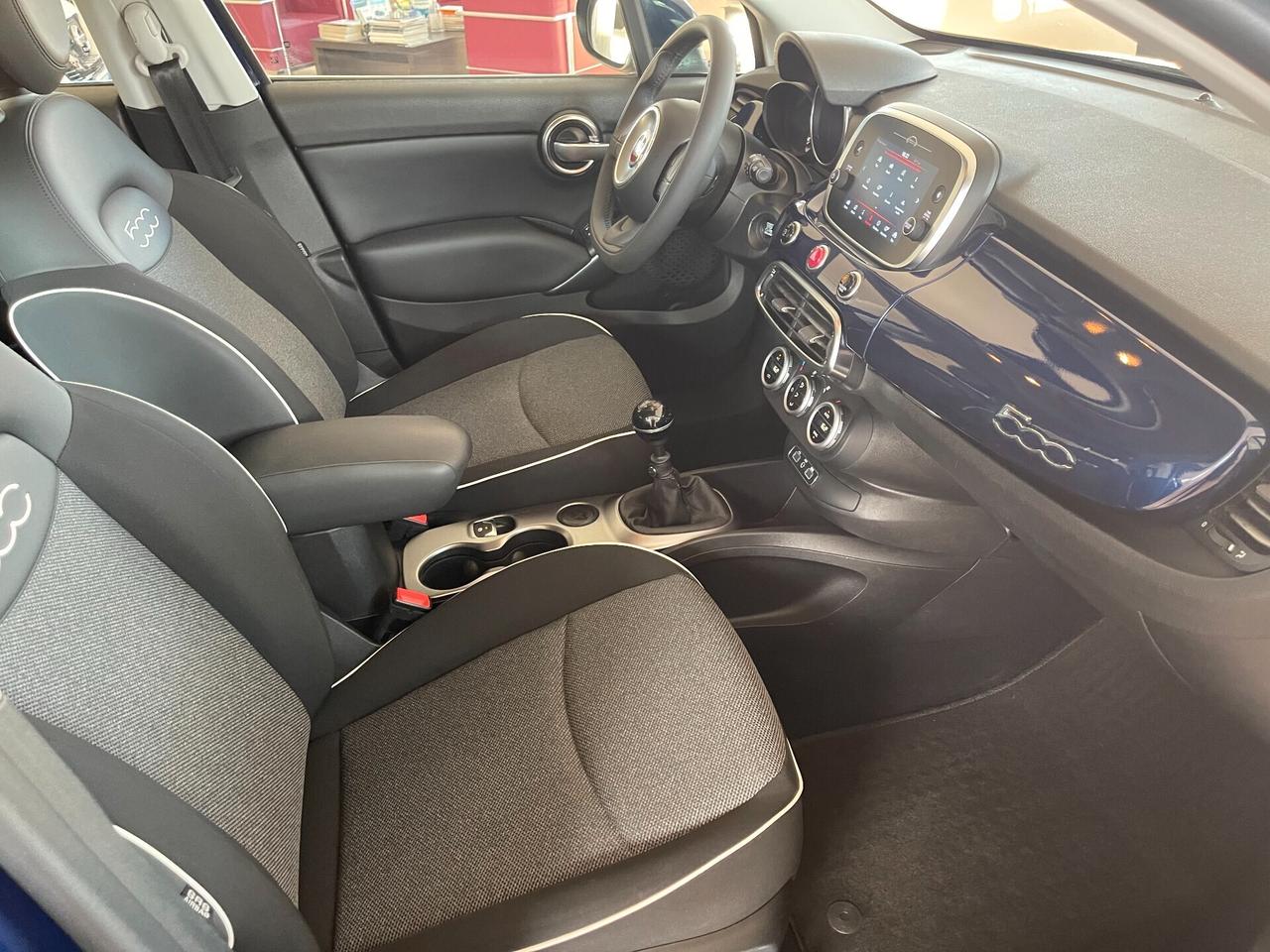 Fiat 500X 1.3 MultiJet 95 CV Business Navi Car Play