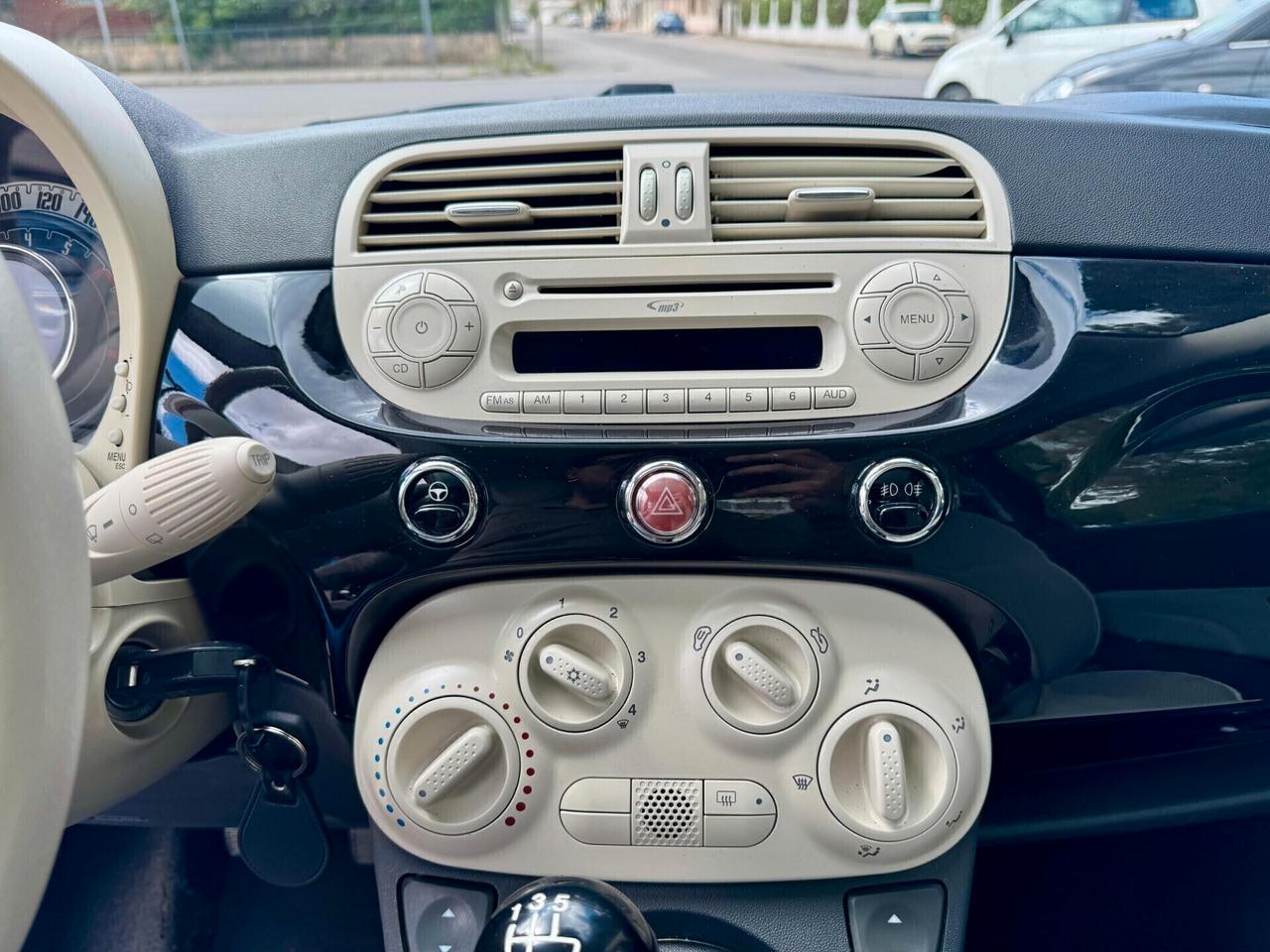 Fiat 500 1.2 69CV Lounge - Tetto pano