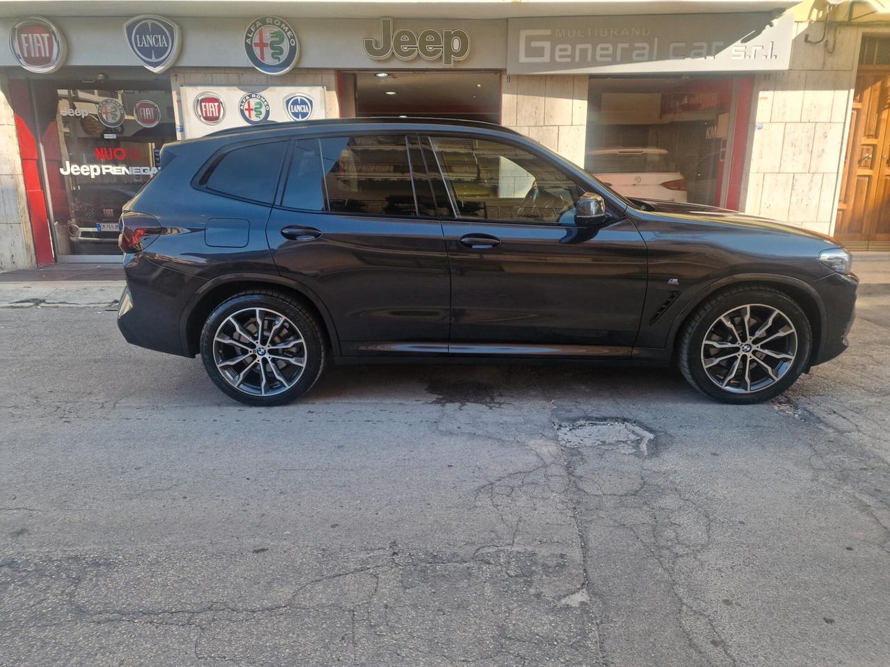 Bmw X3 xDrive20d 48V MSport