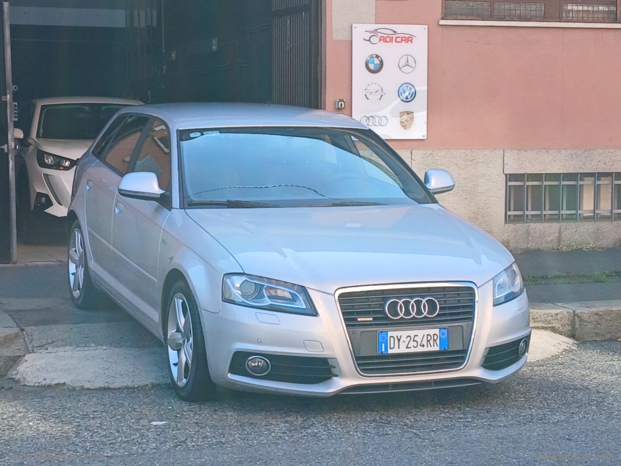 AUDI A3 SPB 1.8 TFSI Attraction
