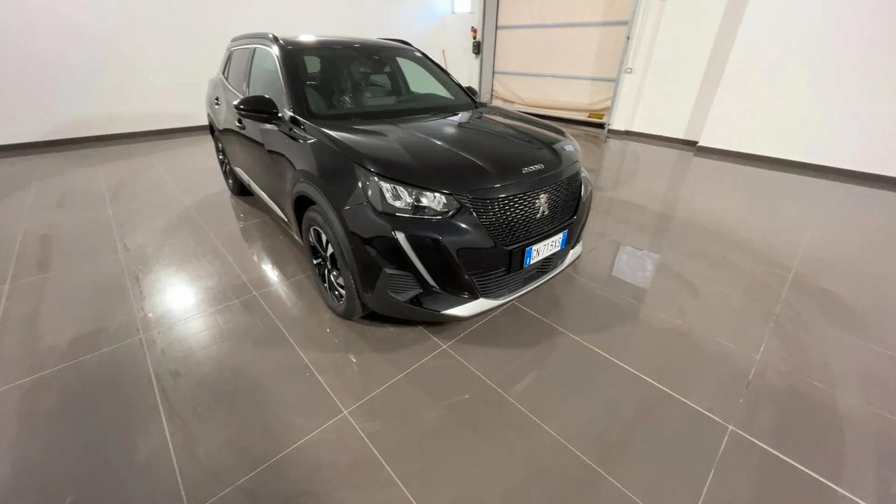 Peugeot 2008 motore elettrico 136 CV Allure Pack