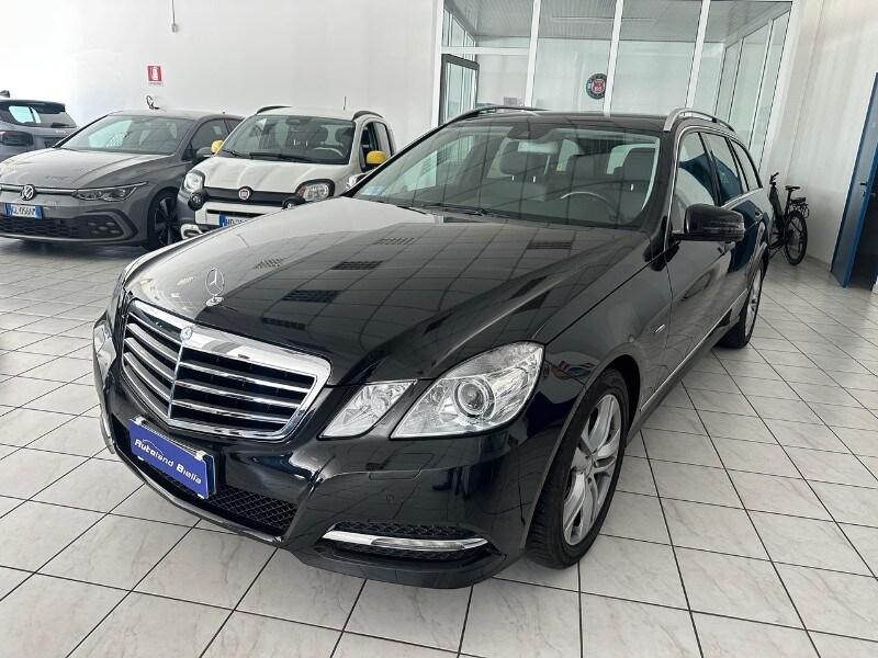 MERCEDES Classe E (W/S212) E 250 CDI S.W. Blu...