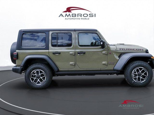 JEEP Wrangler Benzina RUBICON