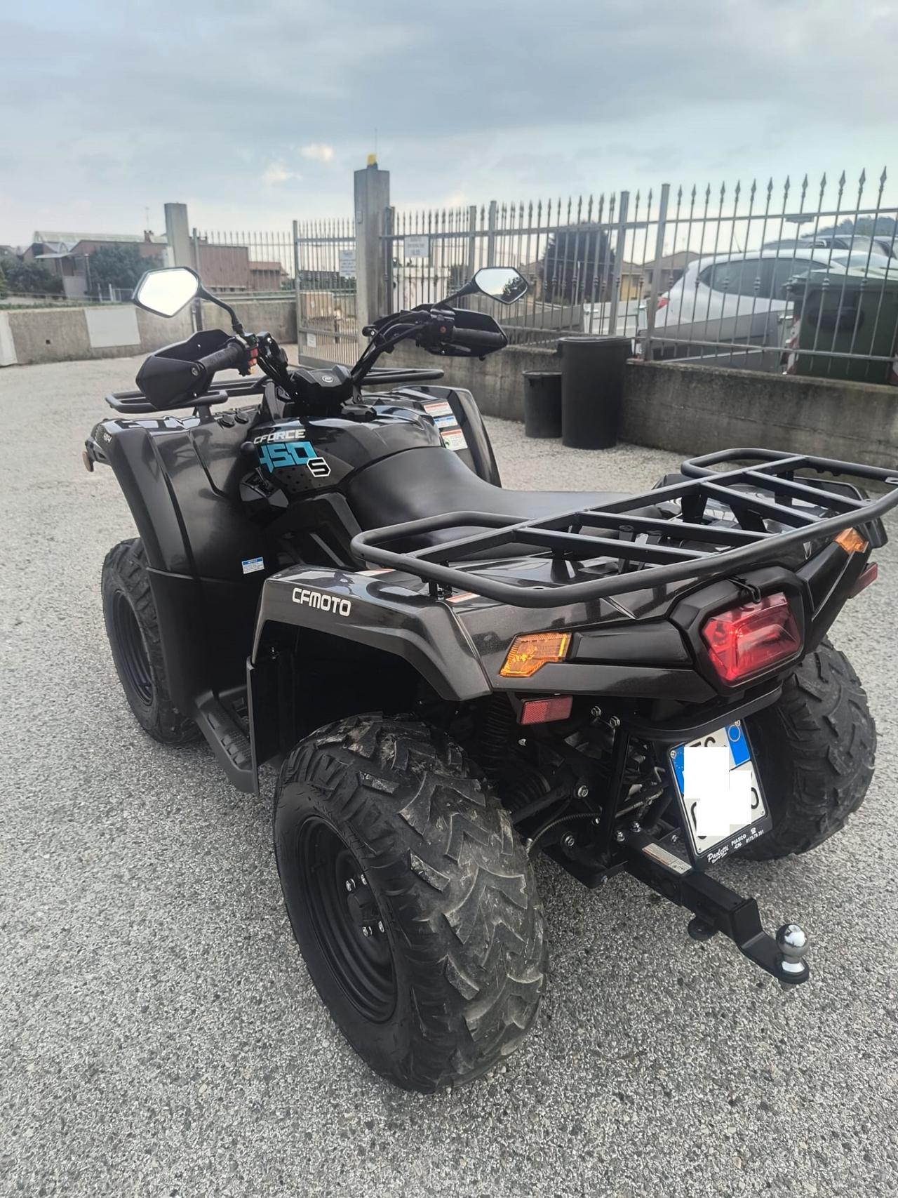QUAD 4X4 CFMOTO CFORCE 450 S