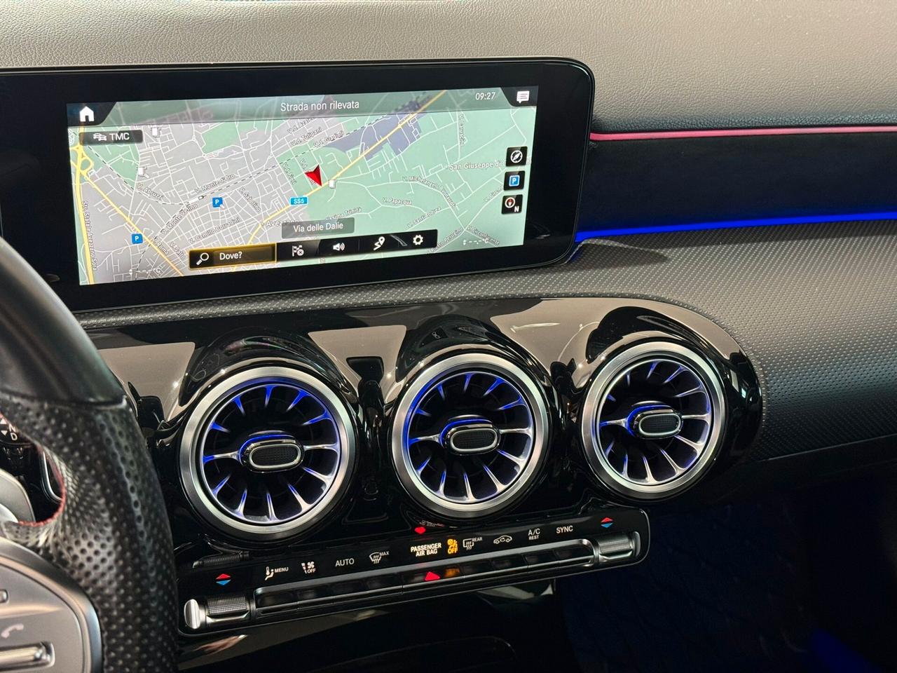 Mercedes-benz A 200d Premium AMG Night Edition