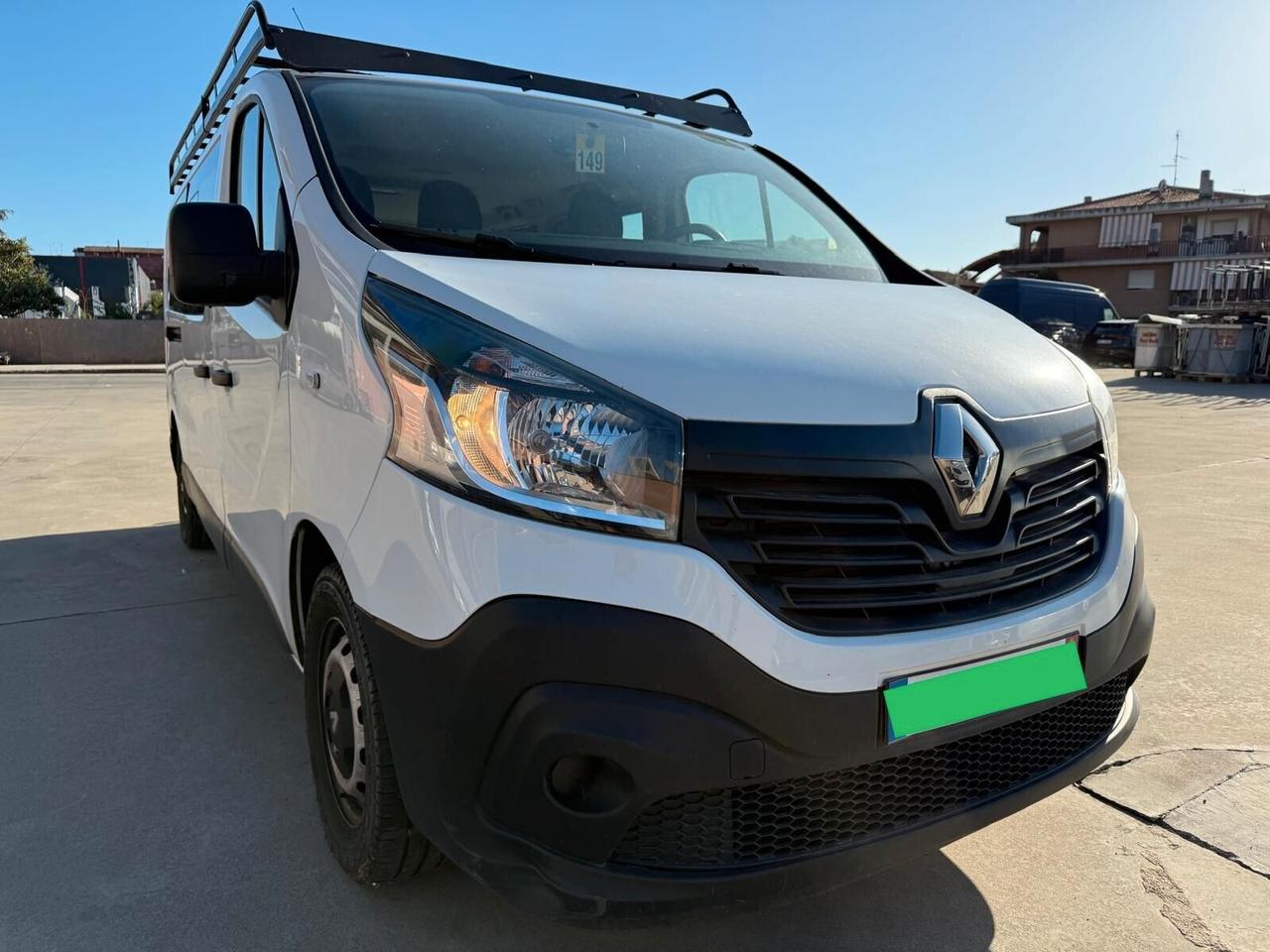 Renault TRAFIC 1.6 dCi 125CV 9 POSTI PASSO LUNGO NO CLIMA + IVA