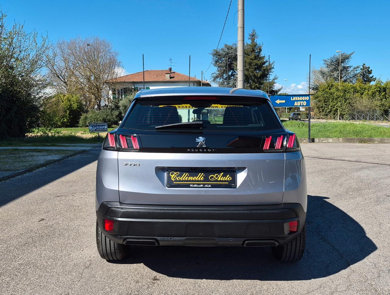 Peugeot 3008 BlueHDi 130 CV EAT8 Active Pack