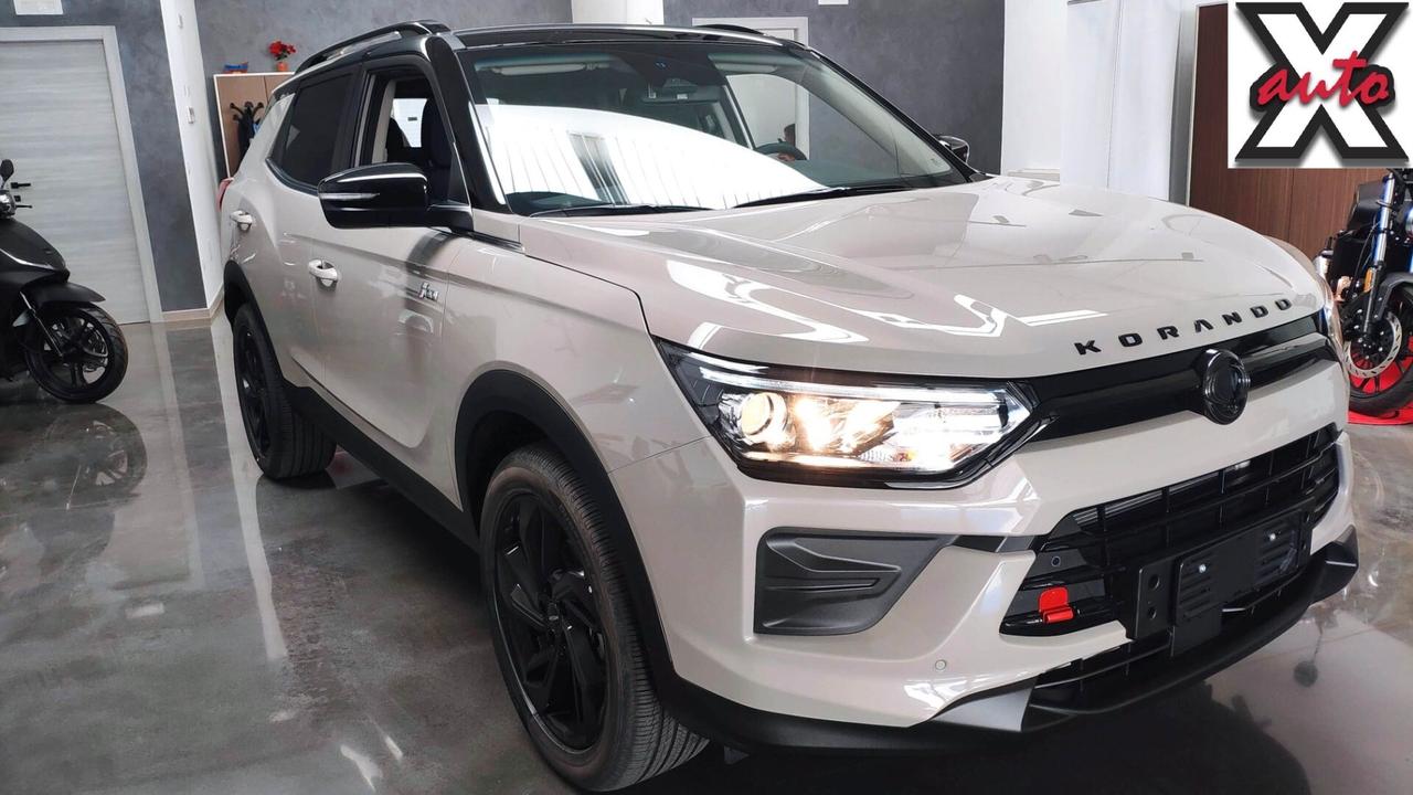 Kgm Korando 1500 Turbo benzina 163 CV Black Edition