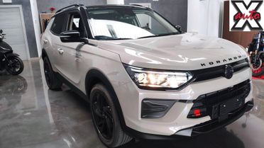 Kgm Korando 1500 Turbo benzina 163 CV Black Edition