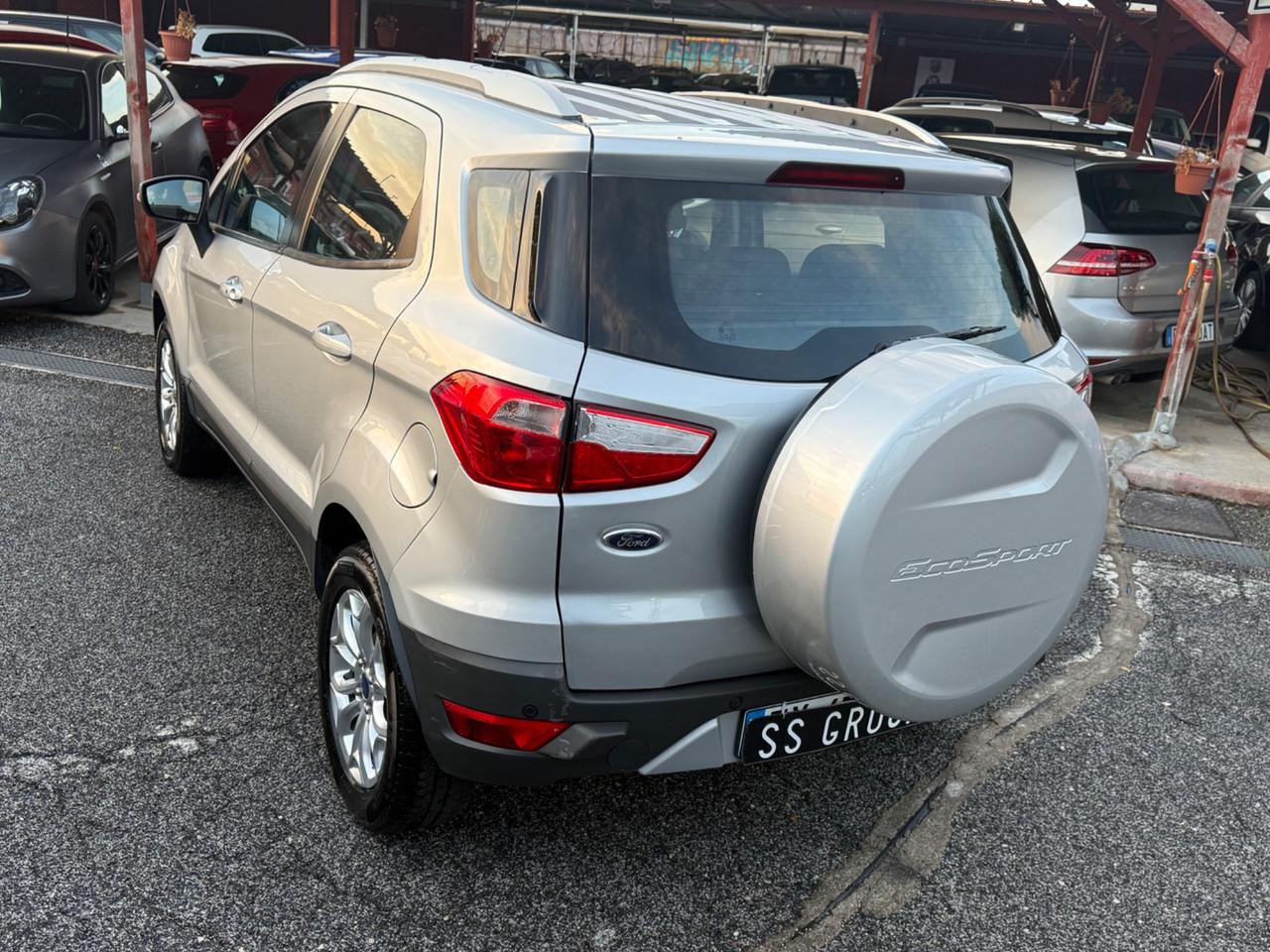 EcoSport 1.0 benzina - 125 CV-Titanium-rate-garanzia