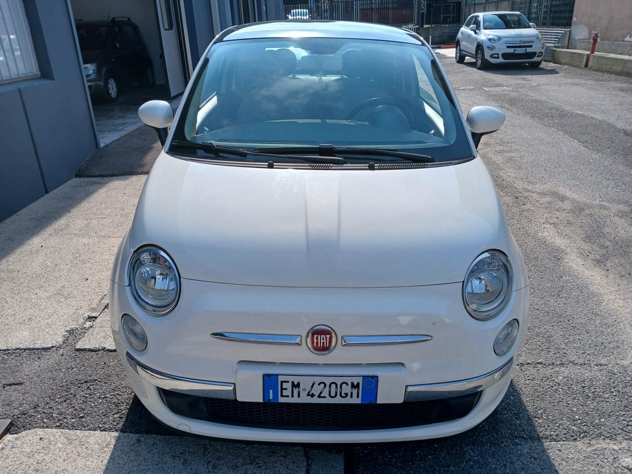 Fiat 500 1.2 Lounge*EURO5*NEOPATENTATI*TETTO