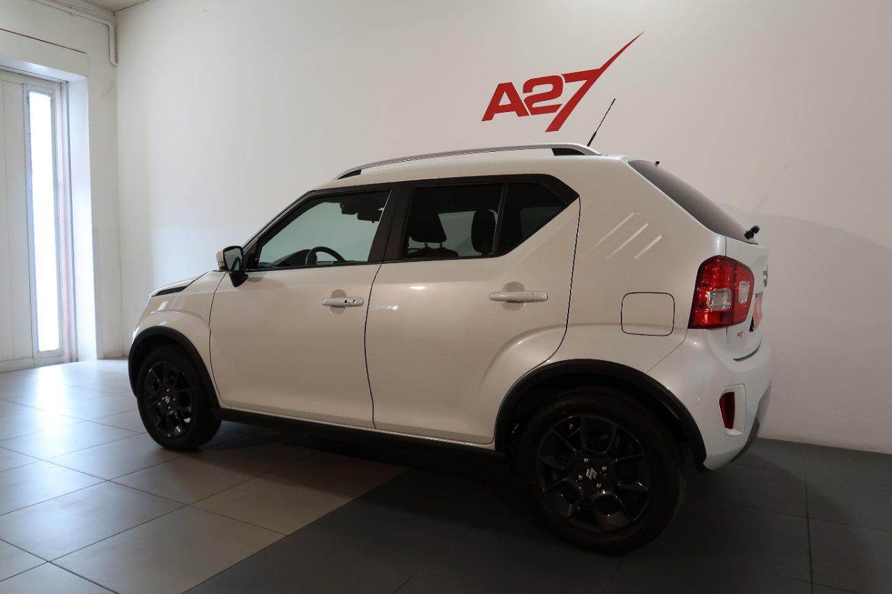 Suzuki Ignis 1.2h Top 2wd cvt # C.AUTOMATICO-RETRO CAMERA #
