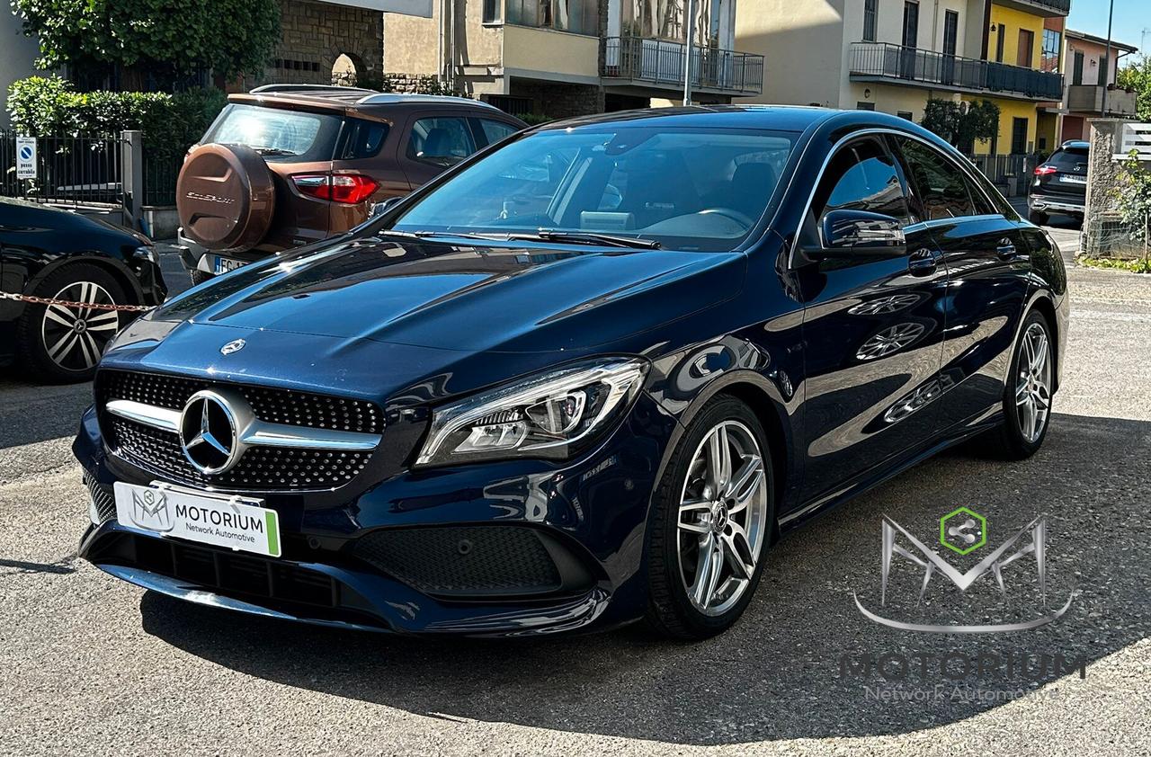 Mercedes-Benz CLA 180D