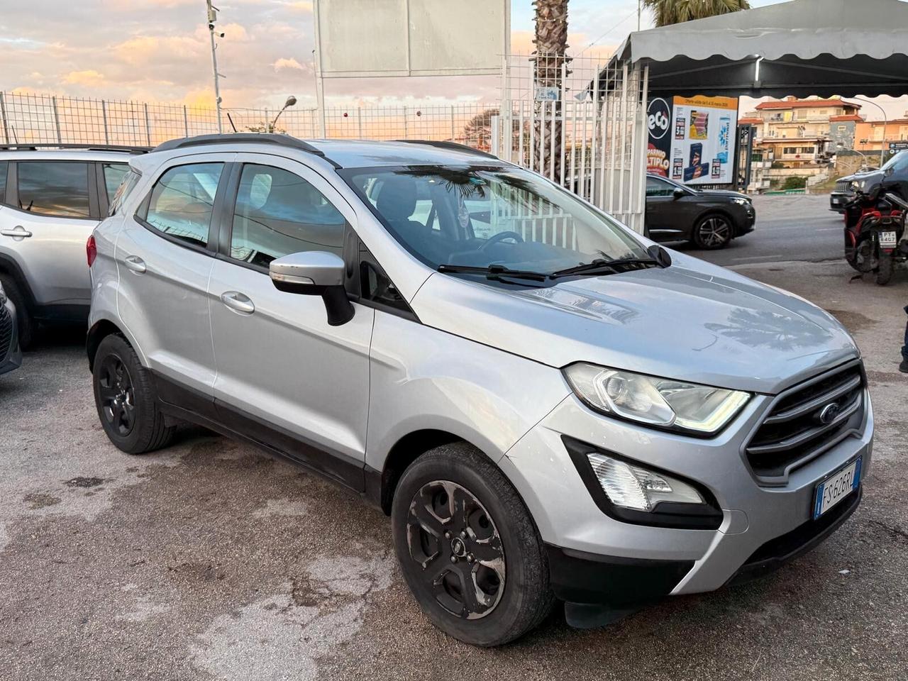 FORD EcoSport 1.5 TDCi 100 CV Start&Stop ST-Line Black Edition 93000KM