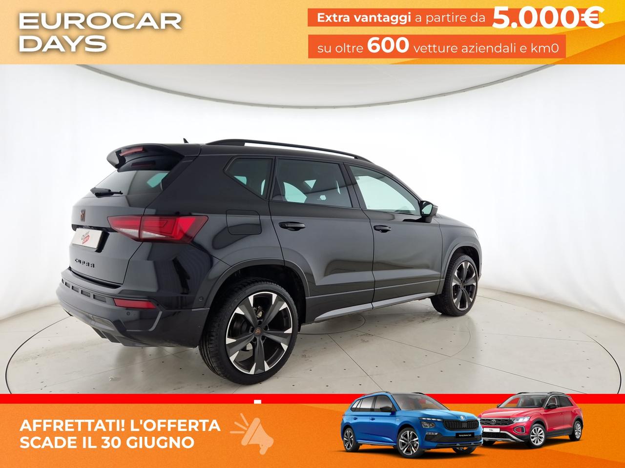 Cupra Ateca 1.5 tsi 150cv dsg