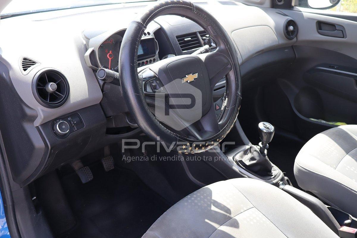 CHEVROLET Aveo 1.2 70CV 5 porte LS
